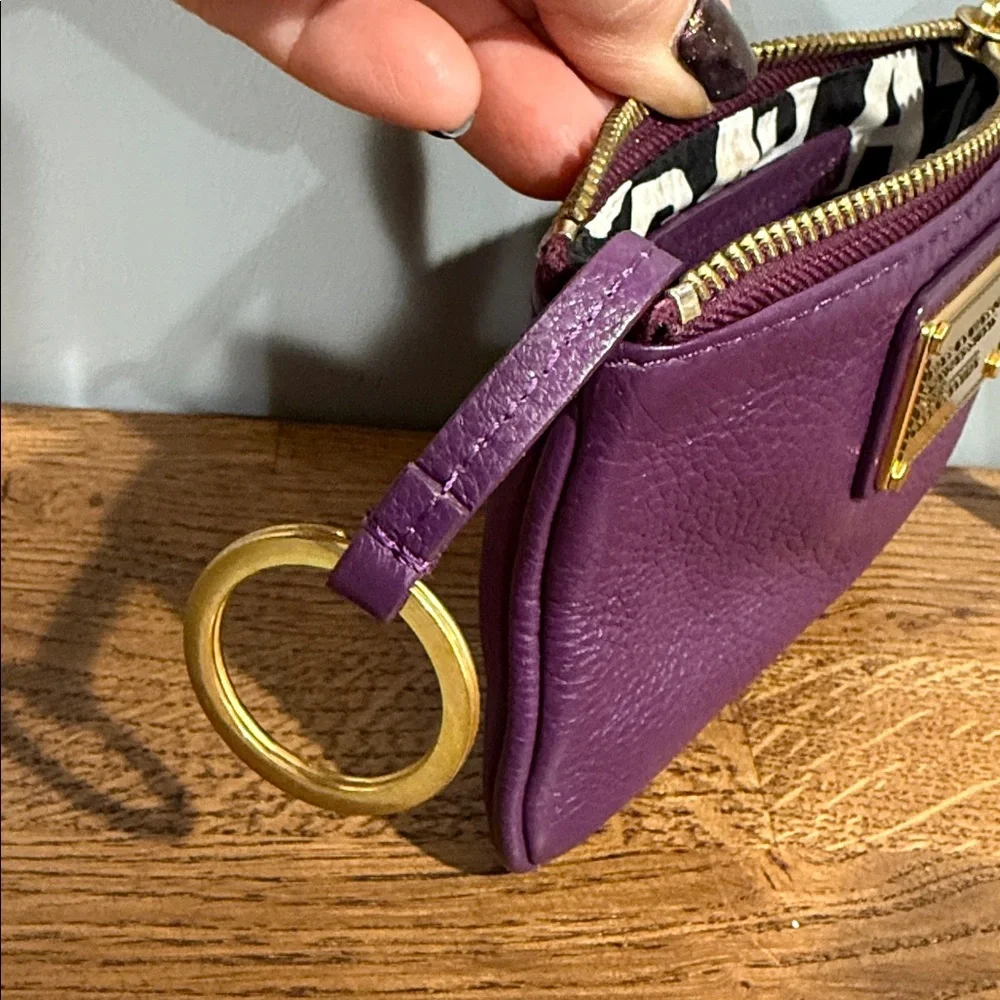 Marc by Marc Jacobs Classic Q Purple‎ Wristlet